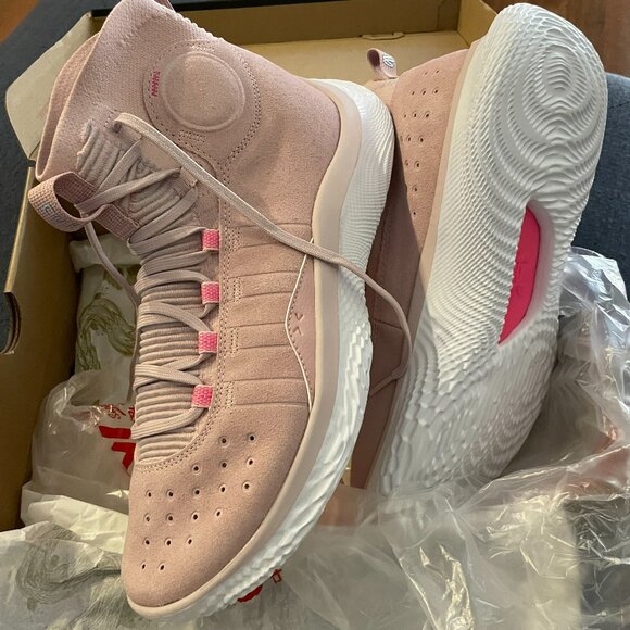 curry 4s pink